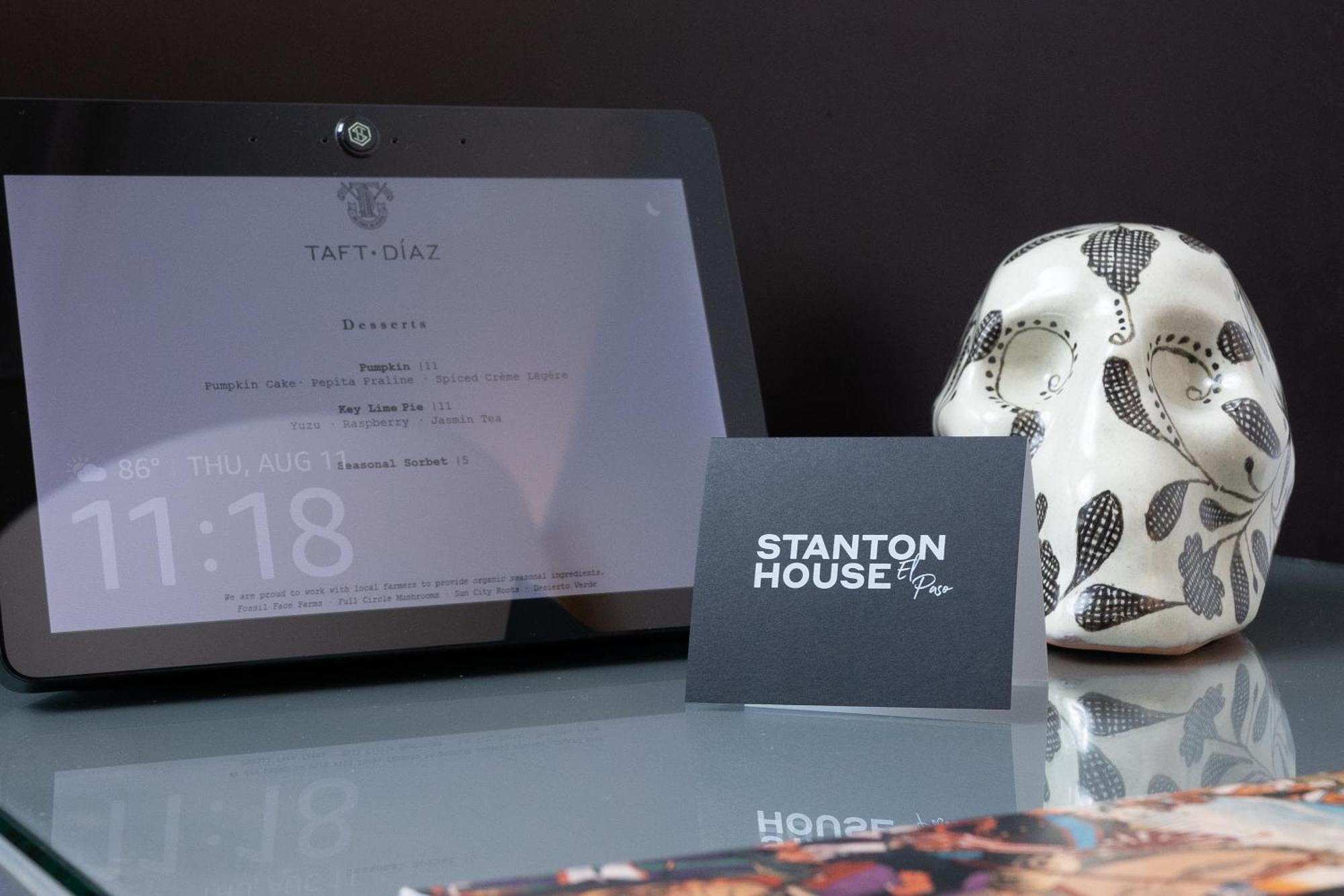 Отель Stanton House Эль-Пасо Экстерьер фото